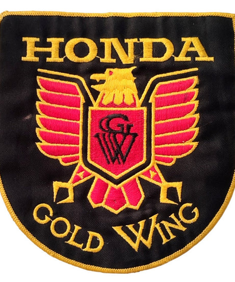 Honda Gold Wing vintage patch  aquila grande GV