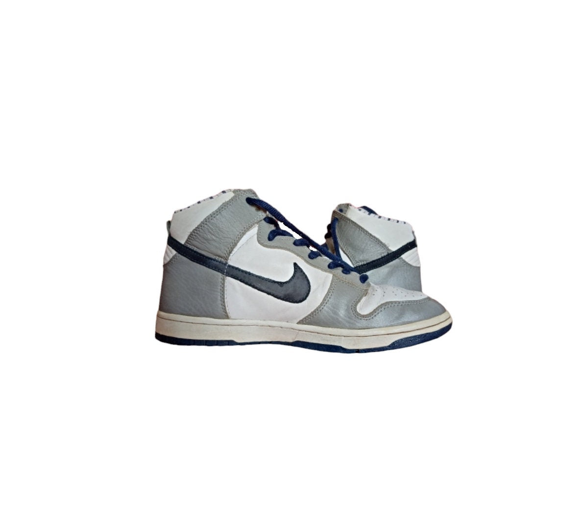 Nike Dunk vintage sneakers Japan Shima US 10 Eu 44 cm 28 white blue gray