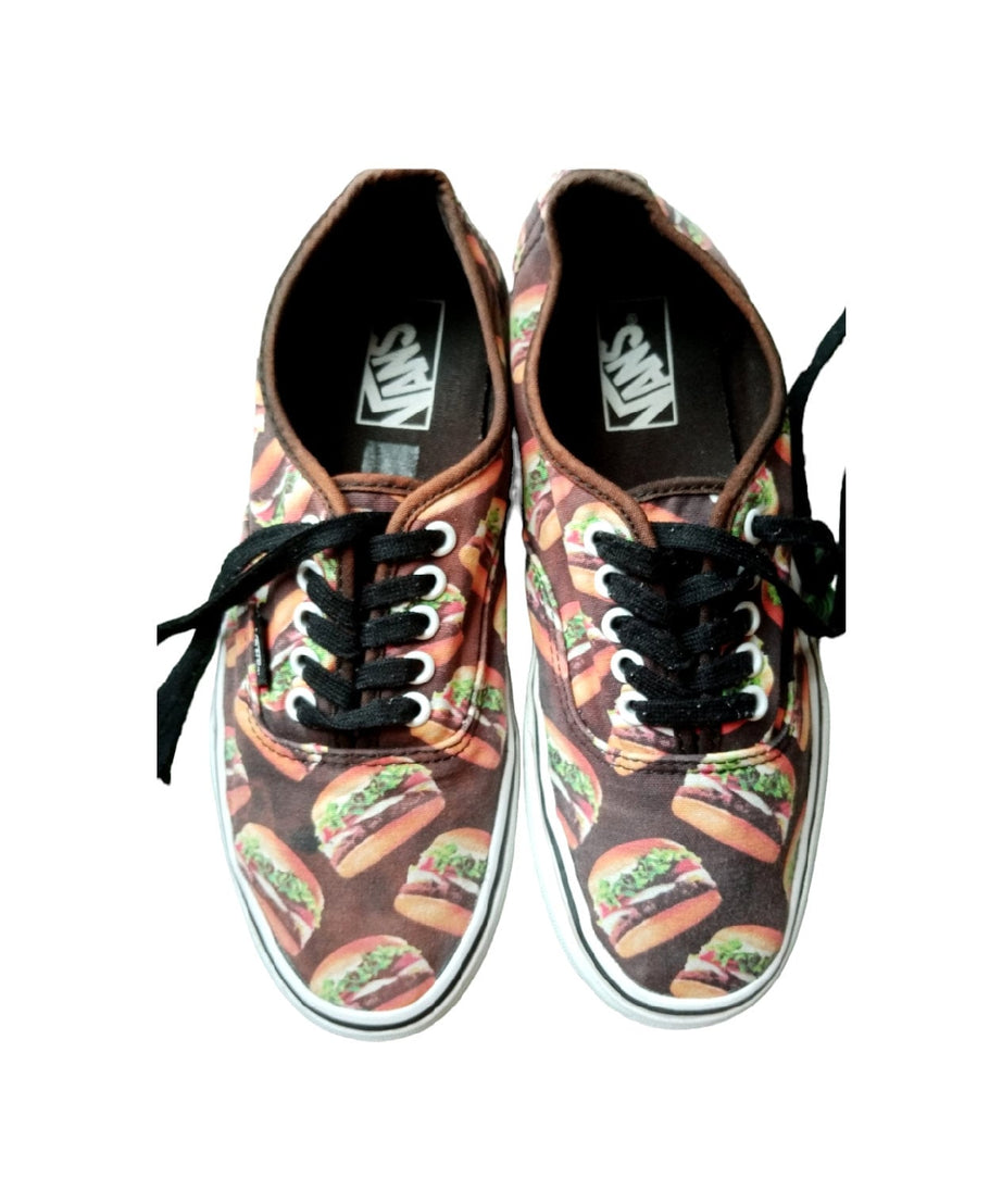 Vans vintage sneakers hamburger fast food Us mens 8.5 Eu 41 US wos 10