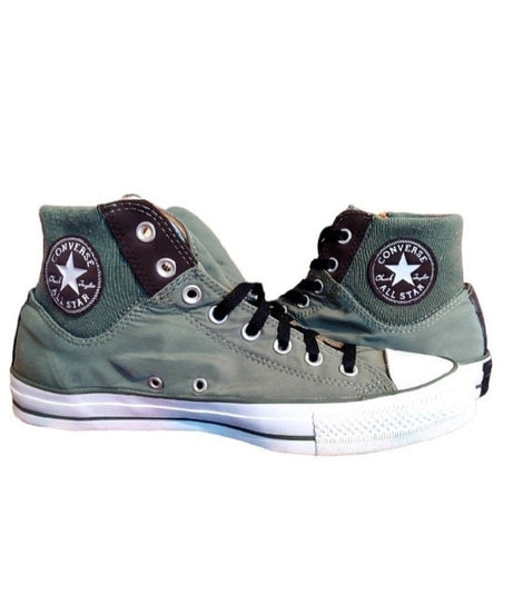 Converse Chuck Taylor high tops sneakers men bomber avirex aviator military green EU 44 US mens 10