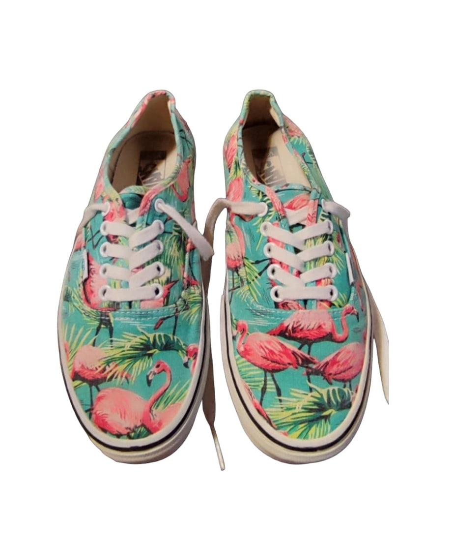 Vans sneakers basse fenicotteri rosa verde  EU 42.5  US mens 9.5