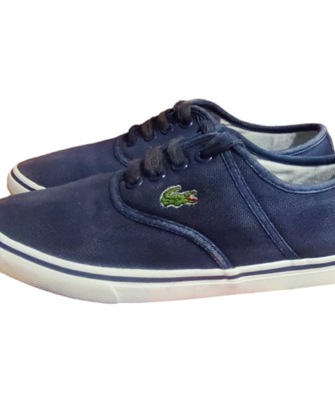 Lacoste vintage sneakers blu anni 80 EU 37