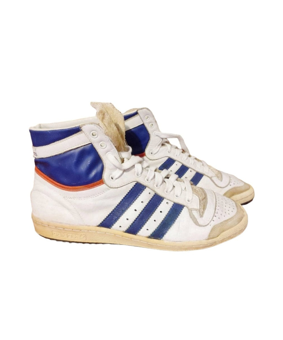 Adidas Top Ten vintage 80's sneakers  Romania UK 10 EU 44 high tops rare